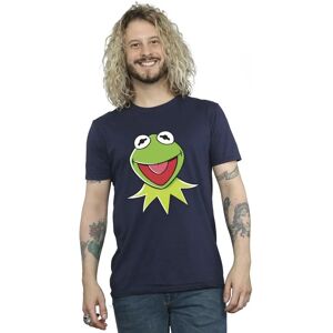Disney Kermit Head Navy Blue Slim Fit T-Shirt Disney Kermit Head Navy Blue Slim Fit T-Shirt
