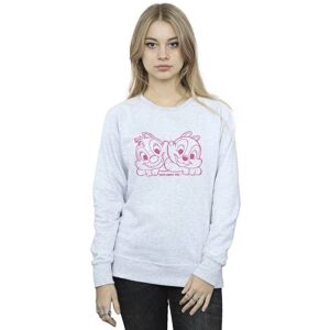 Disney Nuts About You Sweatshirt - Lichtgrijs - Large - Sweatshirt Disney Nuts About You Sweatshirt - Lichtgrijs - Large - Sweatshirt
