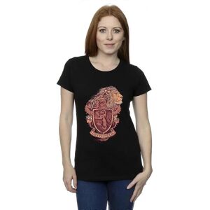 T-shirt Noir Gryffindor Harry Potter T-shirt Noir Gryffindor Harry Potter