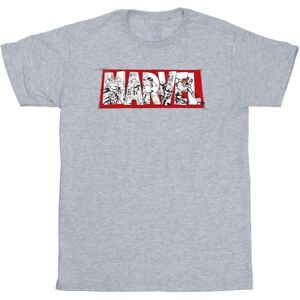 Absolute Cult Marvel Avengers Infill T-Shirt - T-shirt Absolute Cult Marvel Avengers Infill T-Shirt - T-shirt