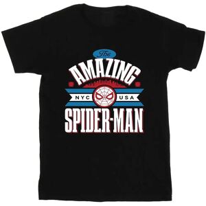 Absolute Cult Marvel T-Shirt Incroyable de Spider-Man NYC - T-Shirt Absolute Cult Marvel T-Shirt Incroyable de Spider-Man NYC - T-Shirt
