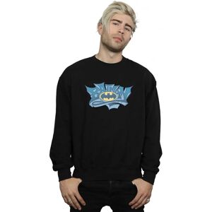 Absolute Cult DC Comics Batman Graffiti Logo Sweatshirt - Sweatshirt Absolute Cult DC Comics Batman Graffiti Logo Sweatshirt - Sweatshirt