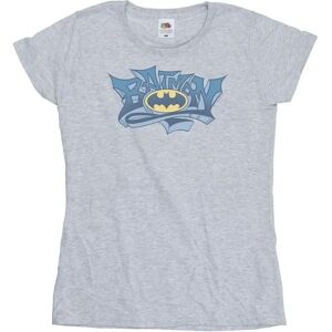 DC Comics Batman Graffiti Logo T-Shirt - T-Shirt DC Comics Batman Graffiti Logo T-Shirt - T-Shirt