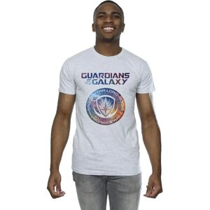 Marvel Guardians Of The Galaxy Stars Fill Logo T-Shirt - T-Shirt Marvel Guardians Of The Galaxy Stars Fill Logo T-Shirt - T-Shirt