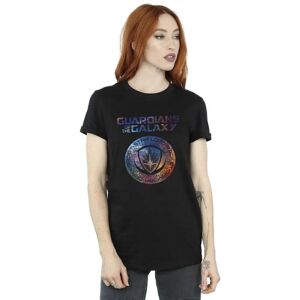 Absolute Cult Marvel Damen Guardians Of The Galaxy Stars Fill Logo Boyfriend Fit T-Shirt - Schwarz - T-Shirt Absolute Cult Marvel Damen Guardians Of The Galaxy Stars Fill Logo Boyfriend Fit T-Shirt - Schwarz - T-Shirt