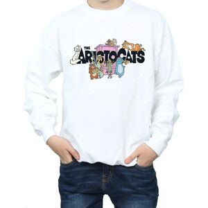 Disney Boys The Aristocats Sweatshirt - Kids Heavy Cotton Disney Boys The Aristocats Sweatshirt - Kids Heavy Cotton
