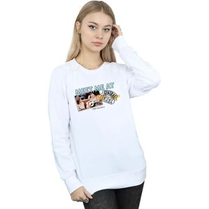 Sweatshirt Blanc XXL Friends de Absolute Cult pour Femmes Sweatshirt Blanc XXL Friends de Absolute Cult pour Femmes