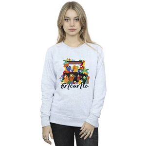 Disney Encanto Sisters Sweatshirt - Women’s Sport Grey - Sweatshirt Disney Encanto Sisters Sweatshirt - Women’s Sport Grey - Sweatshirt