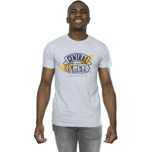 Absolute Cult Friends T-Shirt Homme Central Perk Gris Sport XX-Large - T-Shirt Absolute Cult Friends T-Shirt Homme Central Perk Gris Sport XX-Large - T-Shirt