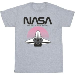 T-shirt NASA Garçon Navette Spatiale Coucher de Soleil T-shirt NASA Garçon Navette Spatiale Coucher de Soleil