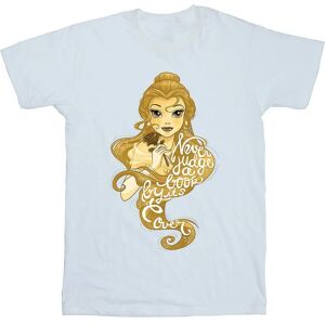 Disney Never Judge T-Shirt - White XX-Large Disney Never Judge T-Shirt - White XX-Large