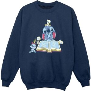 Absolute Cult Disney Lilo & Stitch Reading A Book Sweatshirt - Sweater Absolute Cult Disney Lilo & Stitch Reading A Book Sweatshirt - Sweater