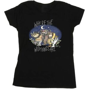 Absolute Cult Wo Die Wilden Kerle Sind Damen Gruppe Pose T-Shirt - T-Shirt Absolute Cult Wo Die Wilden Kerle Sind Damen Gruppe Pose T-Shirt - T-Shirt