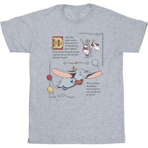 Koszulka Disney Dumbo Strona Księgi Historii - Mężczyzna Koszulka Disney Dumbo Strona Księgi Historii - Mężczyzna