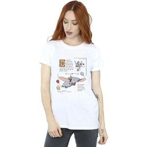 Absolute Cult Disney Dumbo Women's T-Shirt - Casual Top Absolute Cult Disney Dumbo Women's T-Shirt - Casual Top