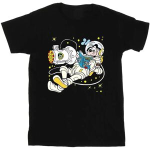 Disney Jongens Goofy Leest in de Ruimte T-Shirt - Marineblauw Disney Jongens Goofy Leest in de Ruimte T-Shirt - Marineblauw