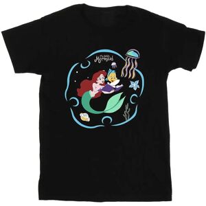 Disney De Kleine Zeemeermin Lees T-Shirt Disney De Kleine Zeemeermin Lees T-Shirt