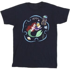 Disney Heren De Kleine Zeemeermin Leesboek T-Shirt - T-Shirt Disney Heren De Kleine Zeemeermin Leesboek T-Shirt - T-Shirt