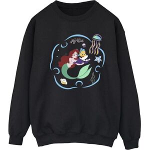 Disney Little Mermaid Reading A Book Sweatshirt - Sweatshirt Disney Little Mermaid Reading A Book Sweatshirt - Sweatshirt