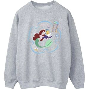 Disney Women's The Little Mermaid Reading A Book Sweatshirt - Sweatshirt Disney Women's The Little Mermaid Reading A Book Sweatshirt - Sweatshirt