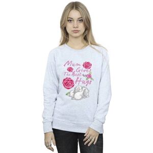Disney Lady And The Tramp Sweatshirt - Sport Grey Disney Lady And The Tramp Sweatshirt - Sport Grey