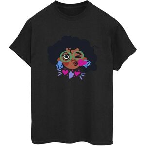 Disney Women's Encanto Mirabel Kiss Boyfriend T-Shirt - T-Shirt Disney Women's Encanto Mirabel Kiss Boyfriend T-Shirt - T-Shirt