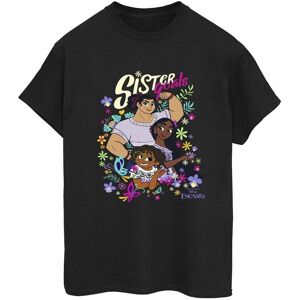 Disney Encanto Sister Goals Boyfriend Fit T-Shirt - Casual Top Disney Encanto Sister Goals Boyfriend Fit T-Shirt - Casual Top