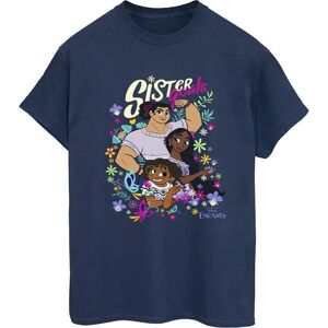Disney Encanto Sister Goals Navy Blue X-Large - T-Shirt Disney Encanto Sister Goals Navy Blue X-Large - T-Shirt