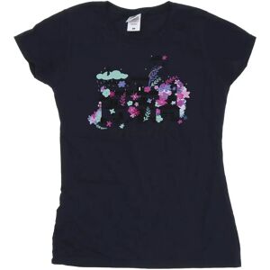 Disney Encanto Casita Navy Blue Slim Fit T-Shirt - T-Shirt Disney Encanto Casita Navy Blue Slim Fit T-Shirt - T-Shirt