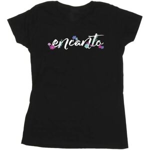 Disney Encanto Women's Black Slim Fit T-Shirt Disney Encanto Women's Black Slim Fit T-Shirt