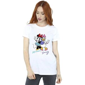 Disney Minnie Mouse Daisy Cotton Boyfriend T-Shirt Disney Minnie Mouse Daisy Cotton Boyfriend T-Shirt