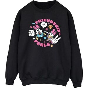 Sweatshirt Amis Minnie Mouse Daisy Disney Cult Absolu - Sweatshirt Sweatshirt Amis Minnie Mouse Daisy Disney Cult Absolu - Sweatshirt