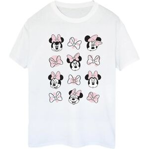 Disney White Minnie Mouse Boyfriend T-Shirt - T-Shirt Disney White Minnie Mouse Boyfriend T-Shirt - T-Shirt