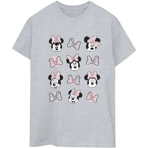 Disney Minnie Mouse Boyfriend T-Shirt Sport Grey Disney Minnie Mouse Boyfriend T-Shirt Sport Grey