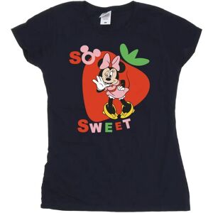Disney Minnie Mouse So Sweet Strawberry Navy Blue XX-Large - T-Shirt Disney Minnie Mouse So Sweet Strawberry Navy Blue XX-Large - T-Shirt