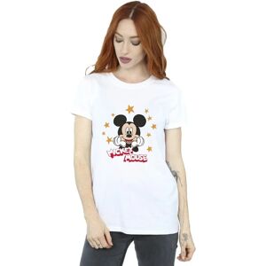 T-shirt Mickey Mouse Étoiles Coupe boyfriend - T-Shirt T-shirt Mickey Mouse Étoiles Coupe boyfriend - T-Shirt