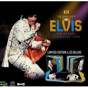 Memphis Recording Service Elvis On Stage 1973 4CD Deluxe Stereo Set - Music Box Memphis Recording Service Elvis On Stage 1973 4CD Deluxe Stereo Set - Music Box