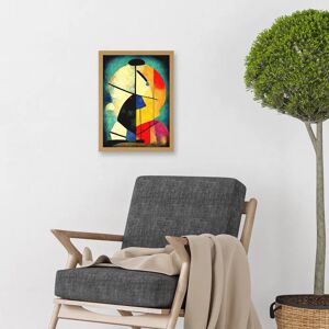 Artery8 - Kandinsky-Inspired Abstract - A4 - Wall Art Artery8 - Kandinsky-Inspired Abstract - A4 - Wall Art