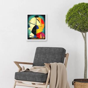 Artery8 - Kandinsky Inspired Abstract - Framed Wall Art - Art print Artery8 - Kandinsky Inspired Abstract - Framed Wall Art - Art print