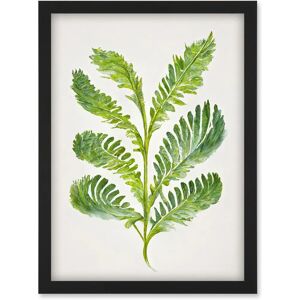 Artery8 - Royal Fern Leaf - A4 - Black Frame - Art print Artery8 - Royal Fern Leaf - A4 - Black Frame - Art print