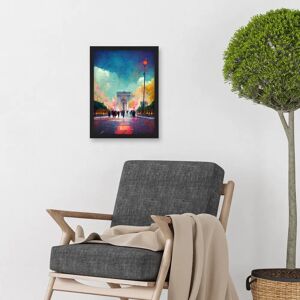 Artery8 - Champs-Elysees Arc De Triomphe - Wall Art Print Artery8 - Champs-Elysees Arc De Triomphe - Wall Art Print