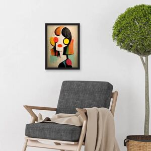 Artery8 - Art Portrait - Black - A4 - Framed Wall Art Artery8 - Art Portrait - Black - A4 - Framed Wall Art