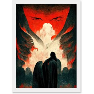 Artery8 - Gates Of Hell - A4 - Framed - Wall Art Print Artery8 - Gates Of Hell - A4 - Framed - Wall Art Print