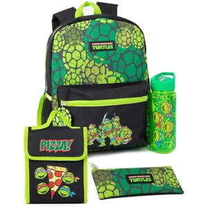 Teenage Mutant Ninja Turtles Green Backpack Set - Kids 4 Piece Teenage Mutant Ninja Turtles Green Backpack Set - Kids 4 Piece