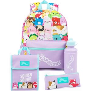 Squishmallows Backpack Set - Unisex Kids Purple Squishmallows Backpack Set - Unisex Kids Purple