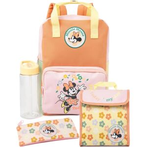 Disney Minnie Mouse 4-Piece Backpack Set - Multicoloured Disney Minnie Mouse 4-Piece Backpack Set - Multicoloured