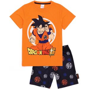 Vanilla Underground Goku Unisex Kids Pyjama Set - Short Sleeve, Shorts, Orange - 5-14Y Vanilla Underground Goku Unisex Kids Pyjama Set - Short Sleeve, Shorts, Orange - 5-14Y