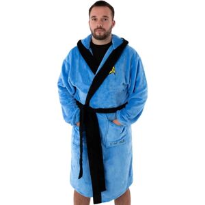 Peignoir à capuche Star Trek Bleu - Peignoir à capuche - Publicité Peignoir à capuche Star Trek Bleu - Peignoir à capuche - Publicité