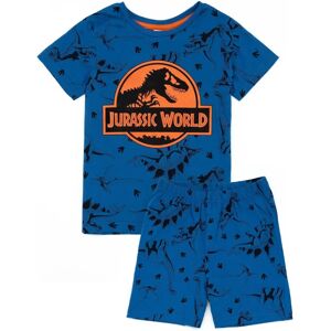 Jurassic World Boys Short Sleeve Short Leg Pyjama Set - Dinosaur Print Jurassic World Boys Short Sleeve Short Leg Pyjama Set - Dinosaur Print