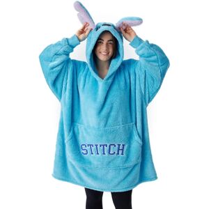 Disney Blue Lilo & Stitch Blanket Hoodie - One Size Disney Blue Lilo & Stitch Blanket Hoodie - One Size